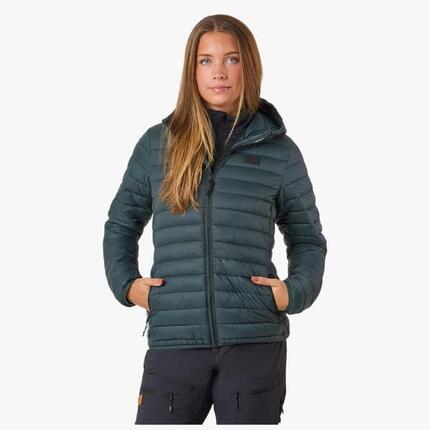Veste outdoor randonnée femme respirante déperlante Lofoten Hood