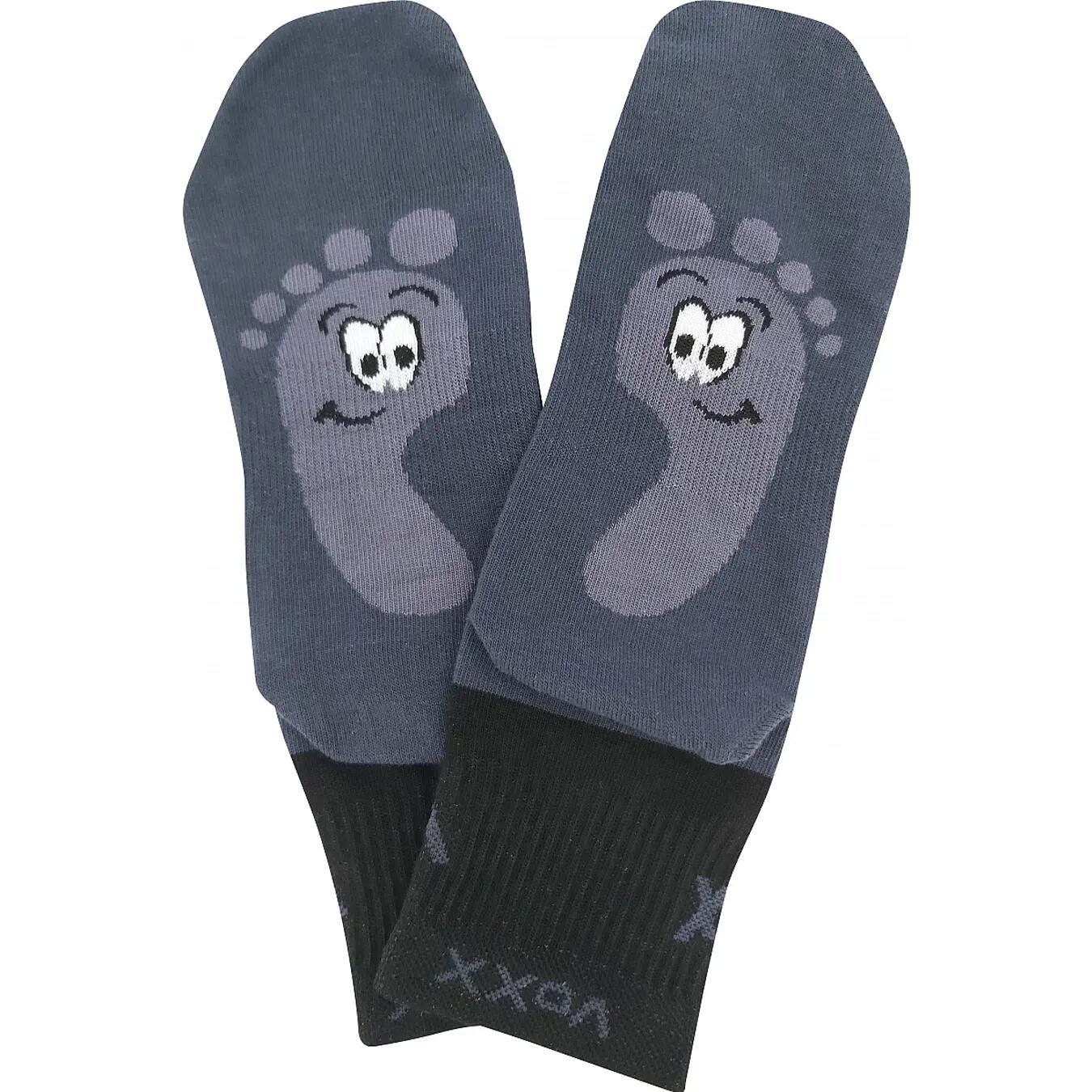Calcetines Barefootan Deportivos Negro - Talla 35-38 2/3
