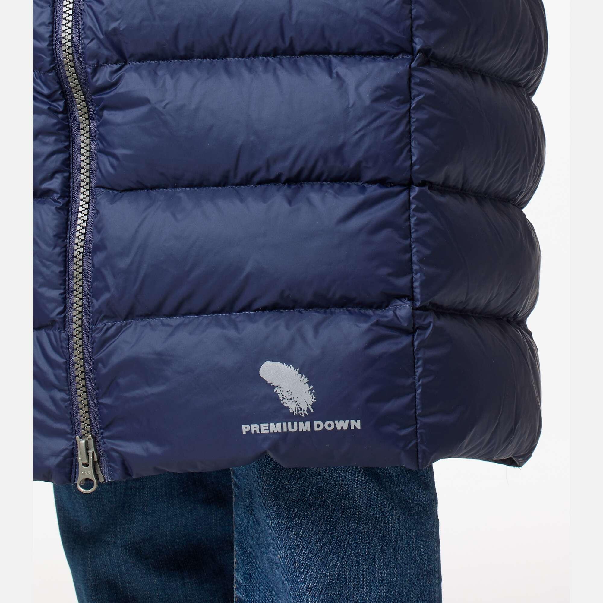 Doudoune randonnée femme coupe-vent respirante Östersund Long Coat 7/8