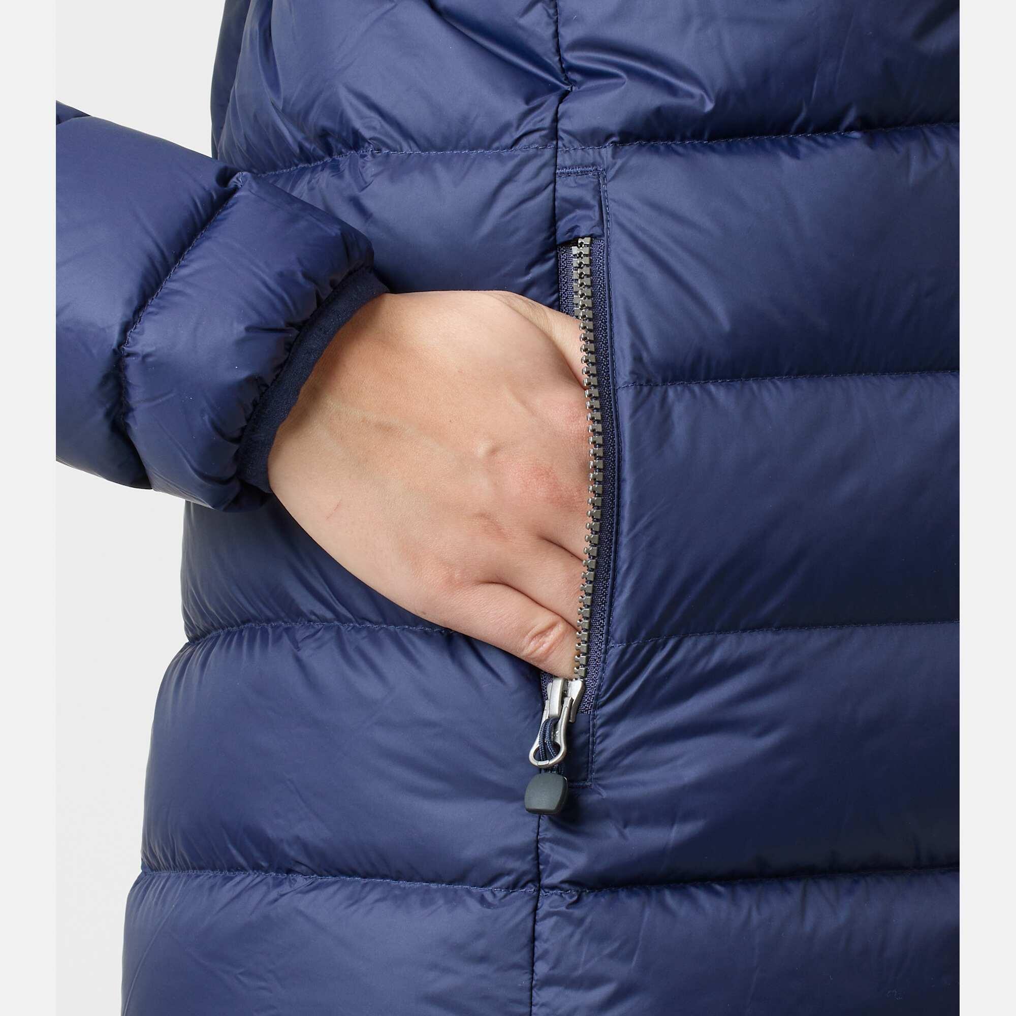 Doudoune randonnée femme coupe-vent respirante Östersund Long Coat 6/8