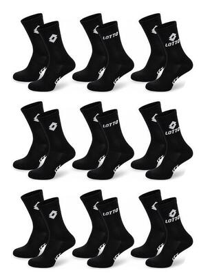 Sport lotto crew sokken - set van 9 paar