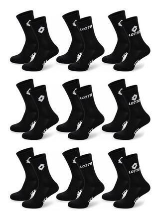 Chaussettes SPORT LOTTO CREW - Pack de 9 Paires