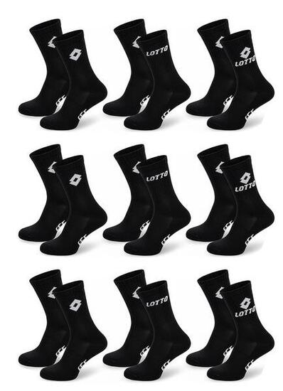 Chaussettes SPORT LOTTO CREW - Pack de 9 Paires