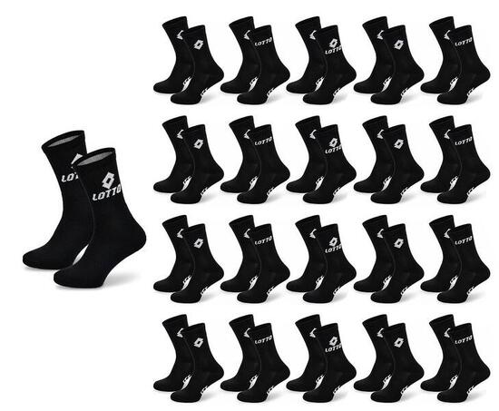 Chaussettes SPORT LOTTO CREW - Pack de 20 Paires + 1 GRATUIT
