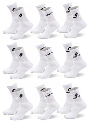 Sport lotto crew sokken - set van 9 paar