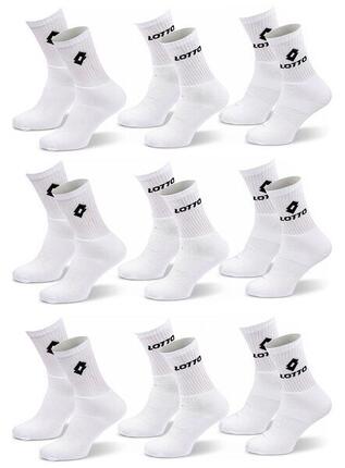 Chaussettes SPORT LOTTO CREW - Pack de 9 Paires