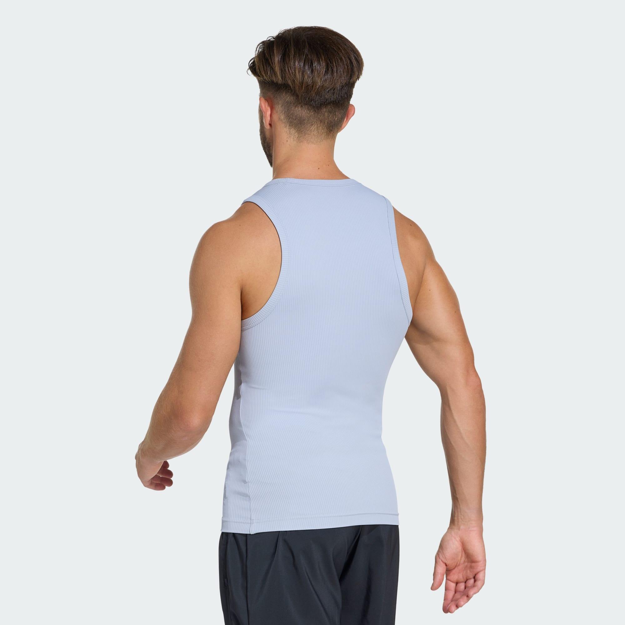 Débardeur de training côtelé PrimeLift Essentials 3/5