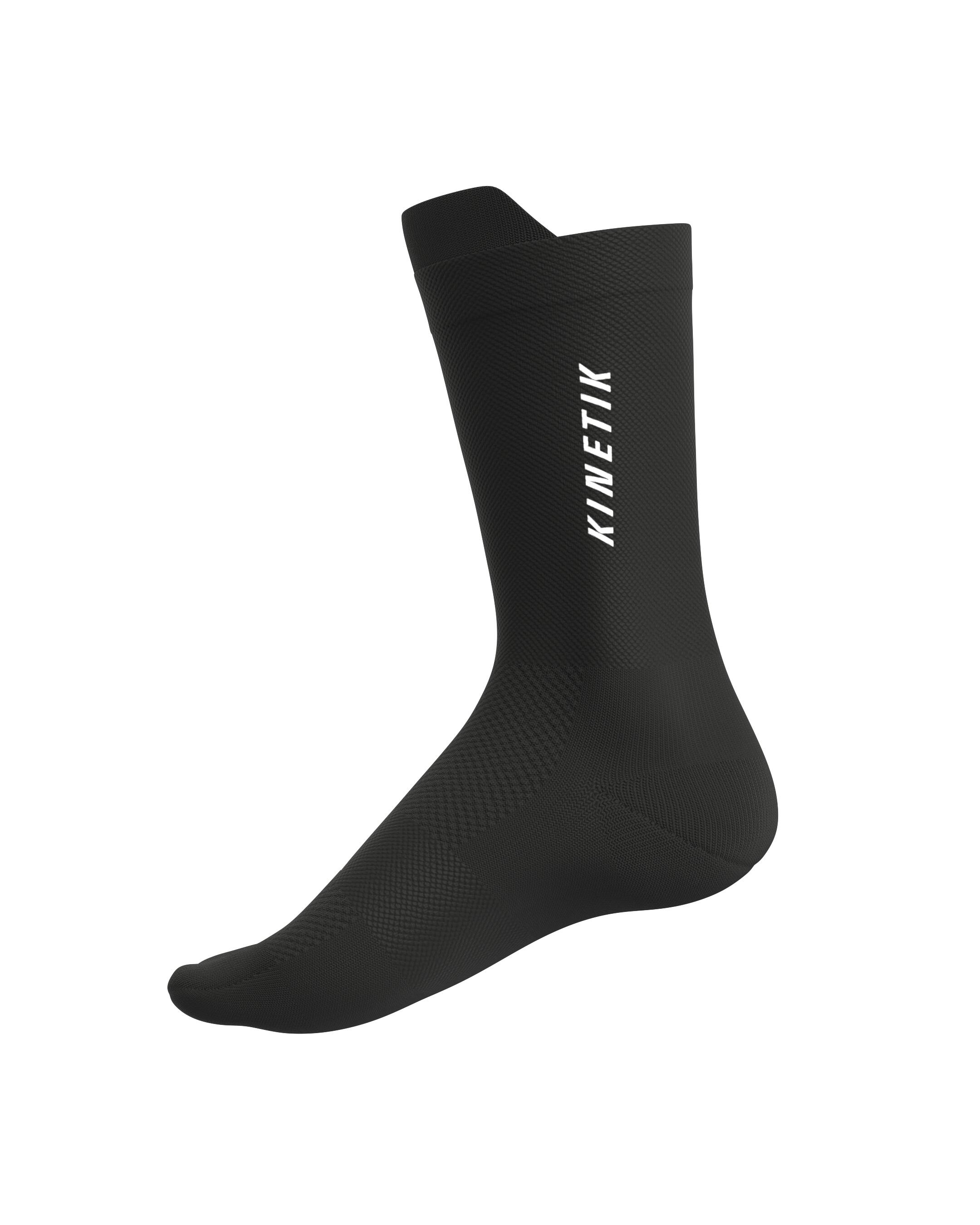 CHAUSSETTE DE TRAIL RUNNING FULLKROSS BLACK BEAUTY 6/7