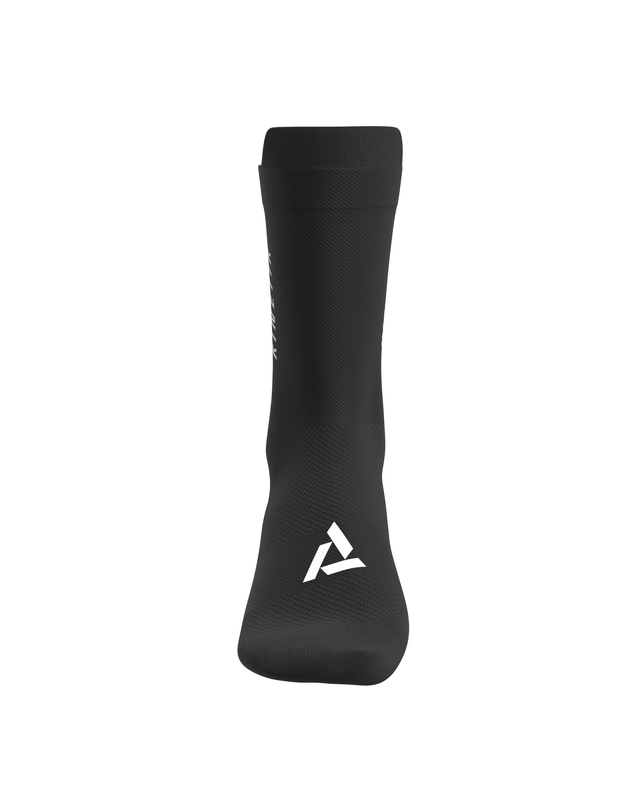 CHAUSSETTE DE TRAIL RUNNING FULLKROSS BLACK BEAUTY 4/7