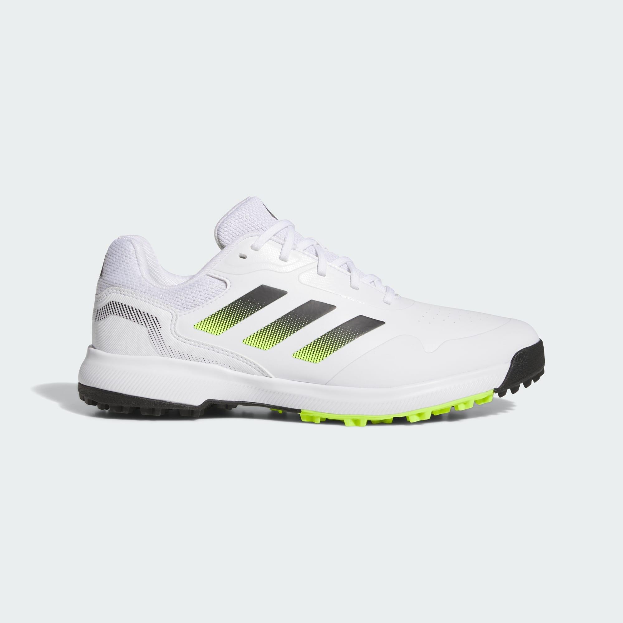 Adidas - Chaussure De Golf Sans Crampons Traxion Response - Chaussures De Golf - Blanc|jaune|noir - Decathlon
