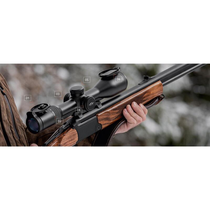 Luneta Blaser B2 tip M 2,5-15X56 IC