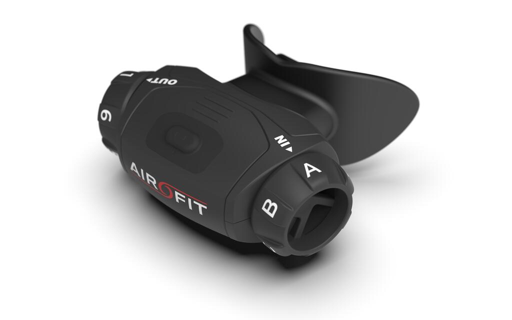 Treinador respiratório Airofit Elite com estojo 3/5