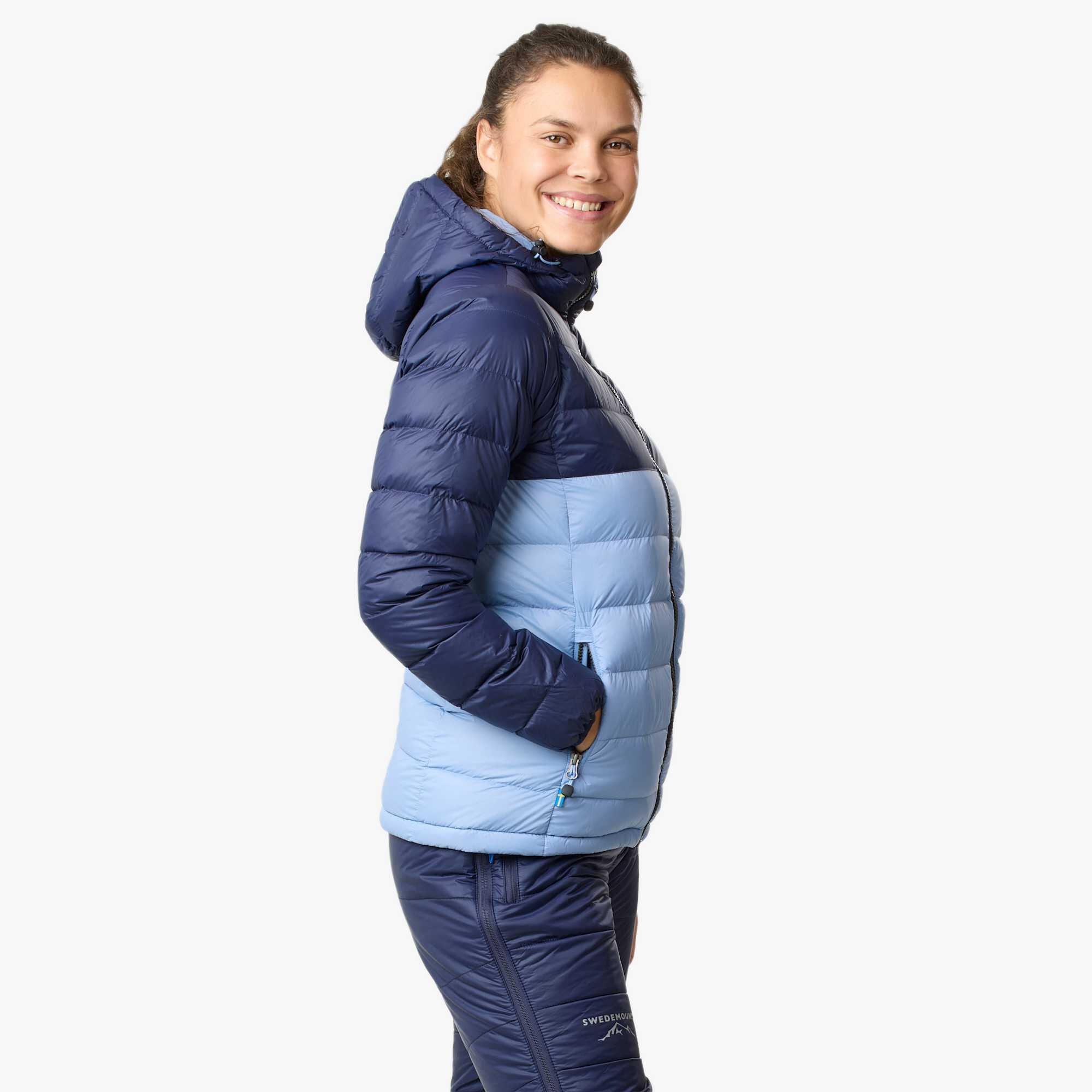Chaqueta de plumas senderismo mujer transpirable Östersund Down Jacket 2.0 3/7
