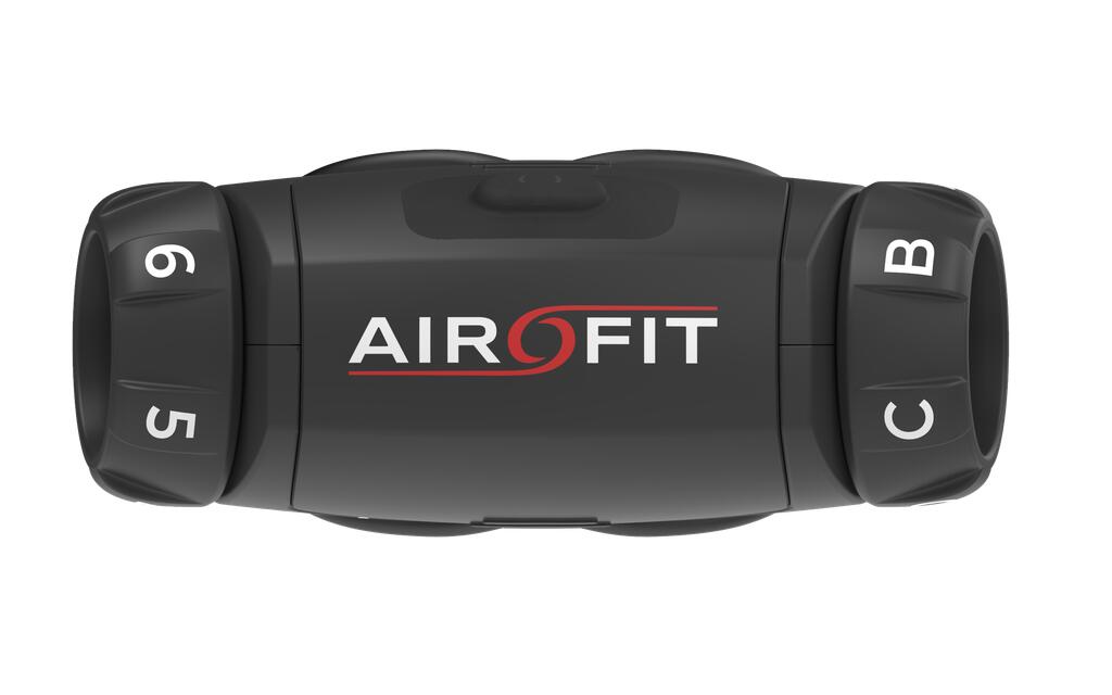 Treinador respiratório Airofit Elite com estojo 2/5