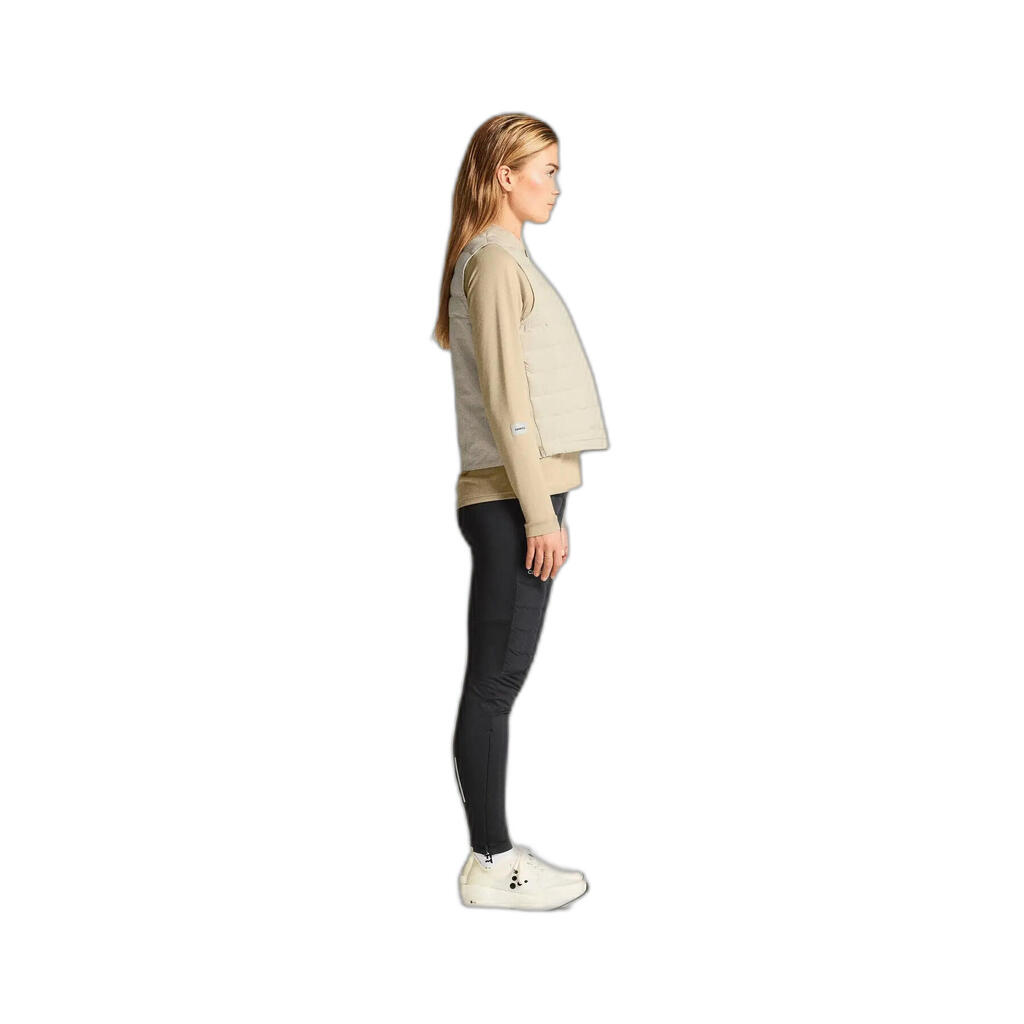 Women's sleeveless down jacket Craft Subz 5