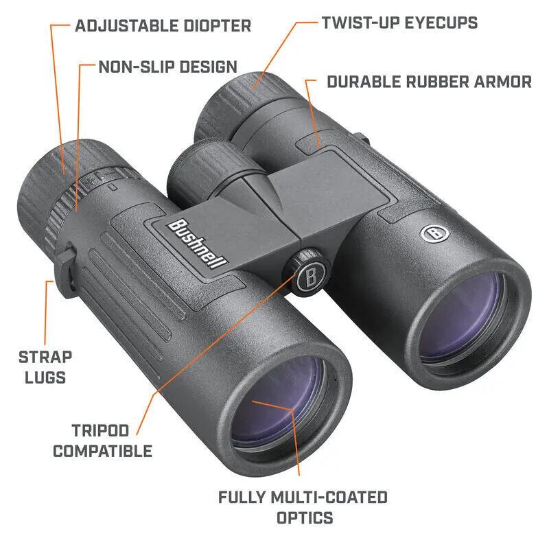 Bushnell Legend Black 8X42 keresőtávcső 5/7