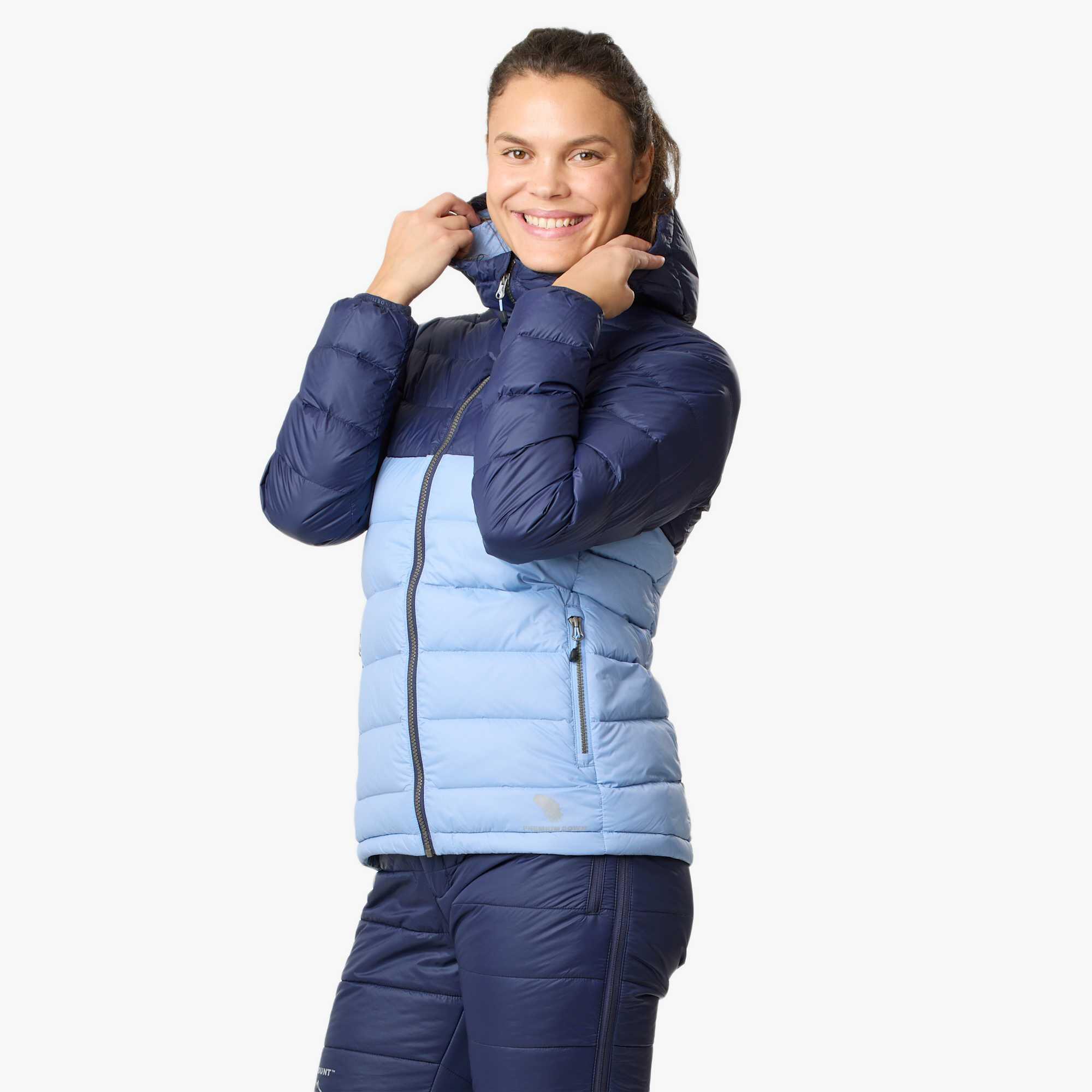 Chaqueta de plumas senderismo mujer transpirable Östersund Down Jacket 2.0 4/7