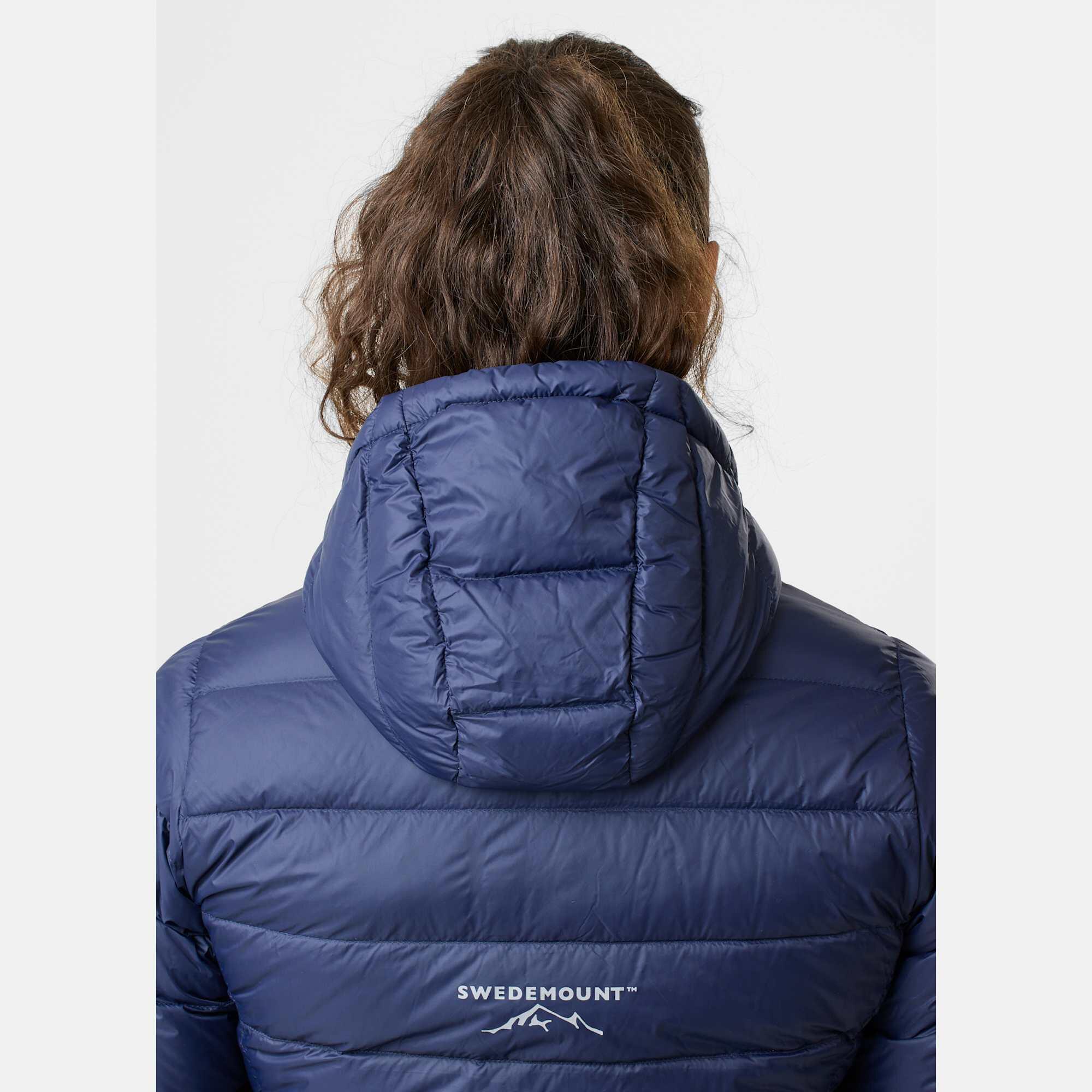 Doudoune randonnée femme déperlante coupe-vent Östersund 2.0 5/6