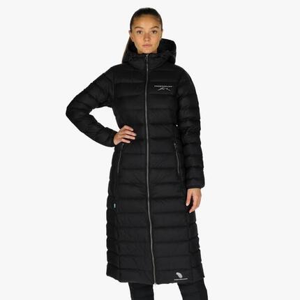 Doudoune randonnée femme déperlante coupe-vent respirante Östersund Long