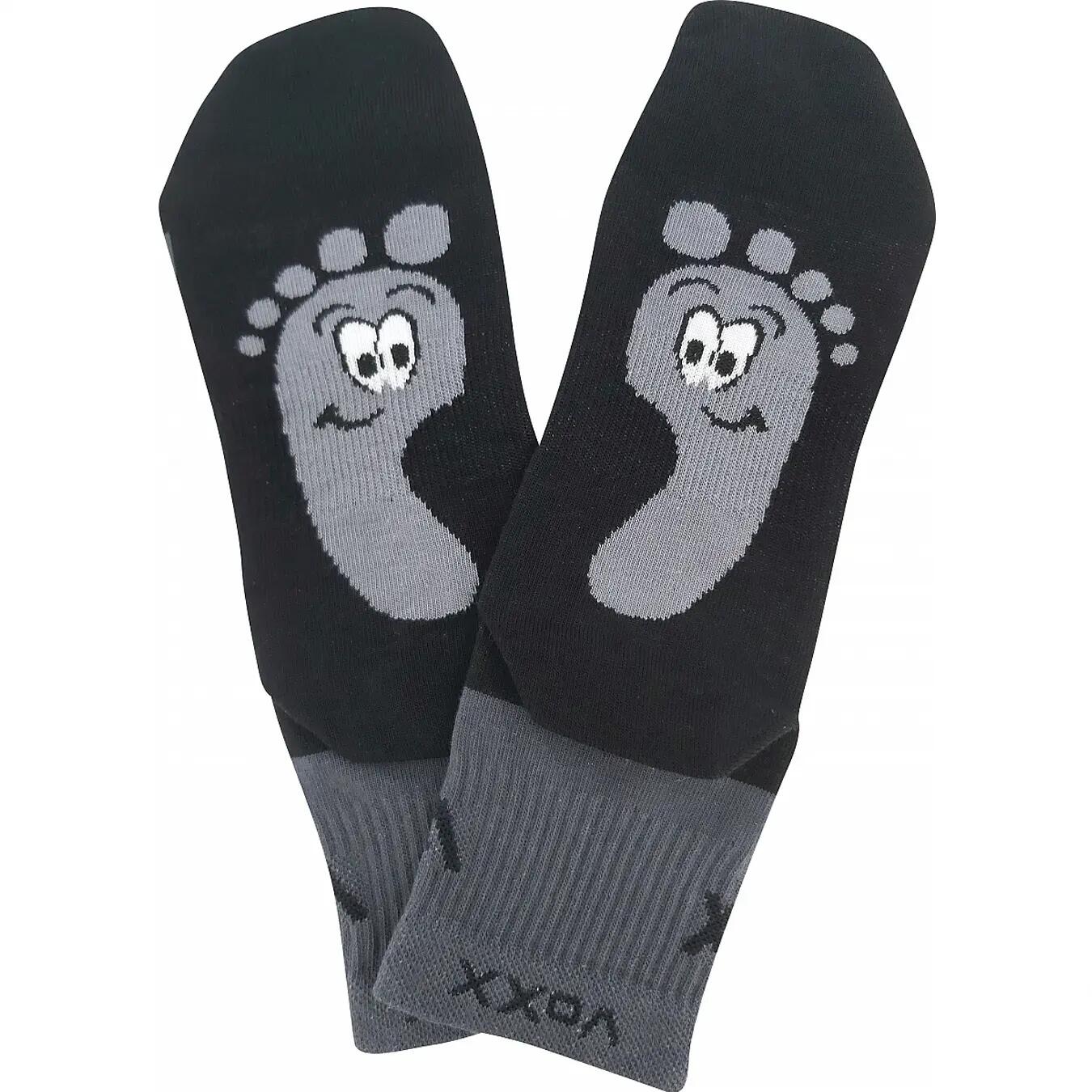 Calcetines Barefootan Deportivos Gris Oscuro - Talla 35-38 2/2