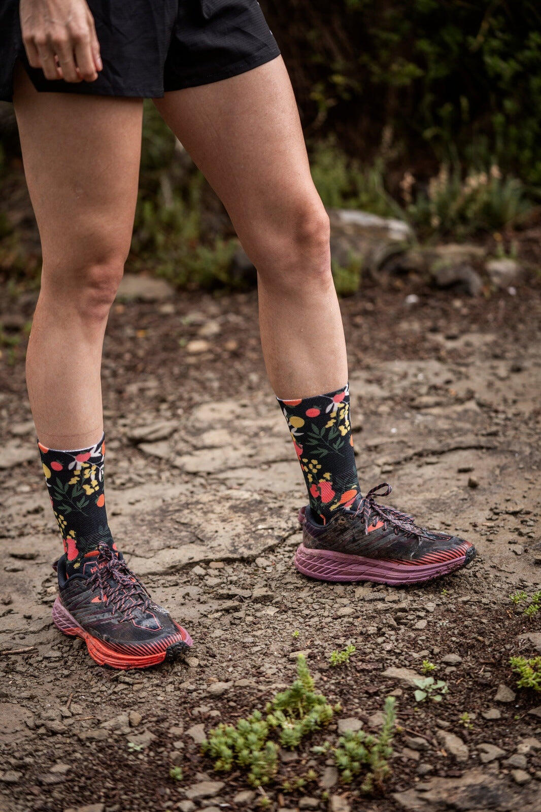 CHAUSSETTE DE TRAIL RUNNING FULLKROSS BOHEMIA 2/7