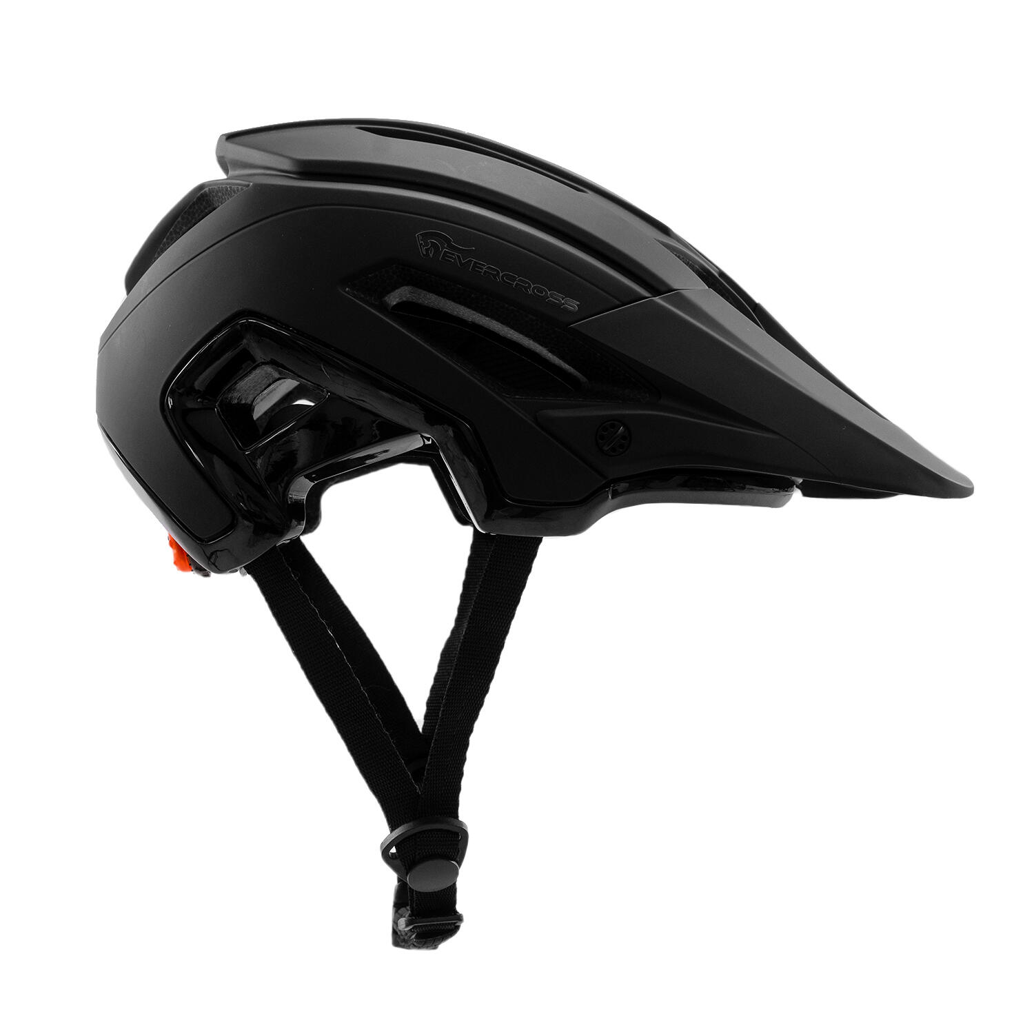 Casco MTB con Luce Posteriore -Regolabile, Leggero e Traspirante -Protezione EPS 4/7