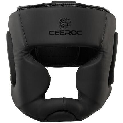 CEEROC Kopfschutz Sparring Pu Black/Black