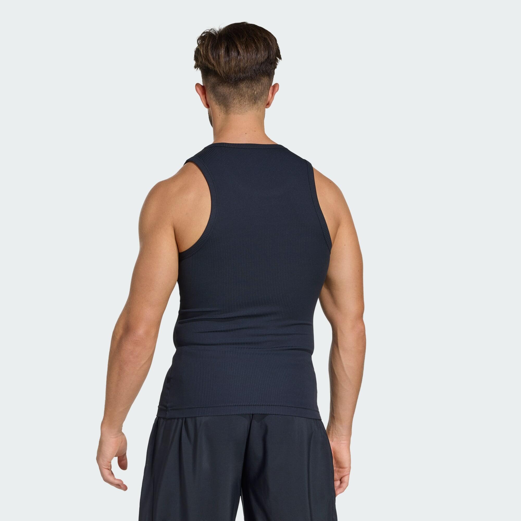 PrimeLift Essentials Workout Rib Tanktop 3/5