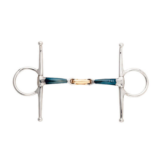 Mors double brisures pour cheval double brisure Kavalkade Ergonomic