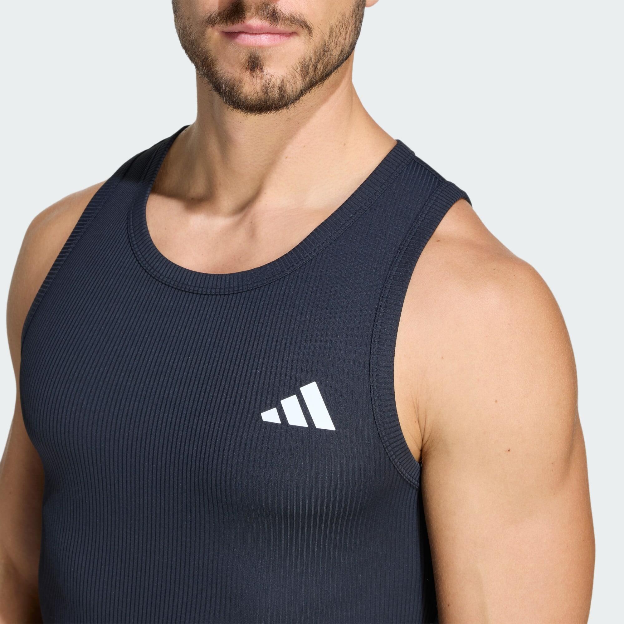 PrimeLift Essentials Workout Rib Tanktop 4/5
