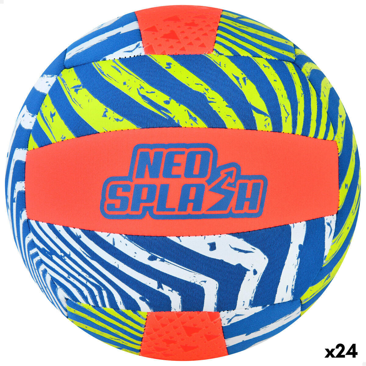 Aktive - Ballon De Volleyball Aktive Neo Splash Bleu - Ballon De Volley - Multicolore - Taille Unique - Decathlon