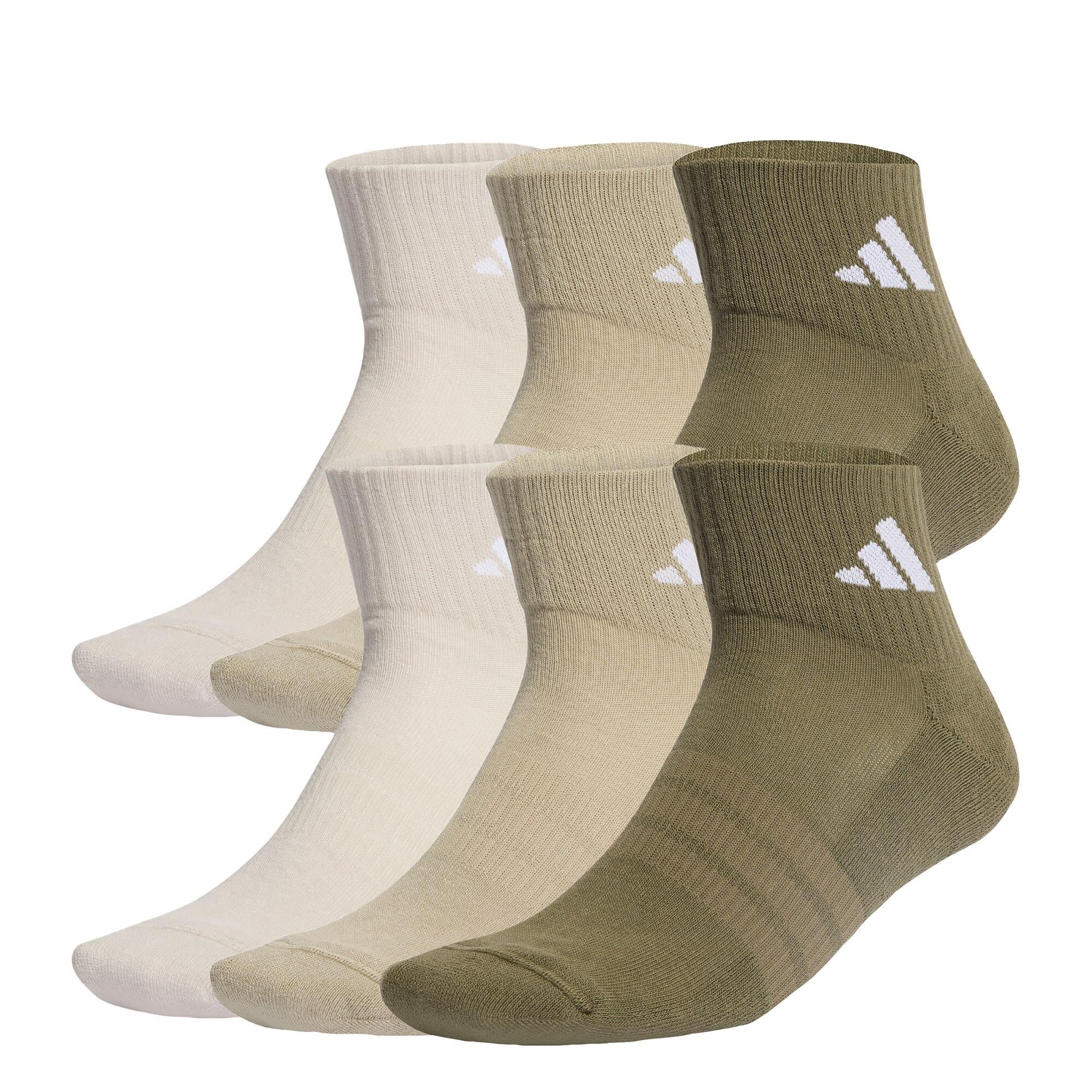 ADIDAS Cushioned Essentials Ankle Socks 6 Pair Pack