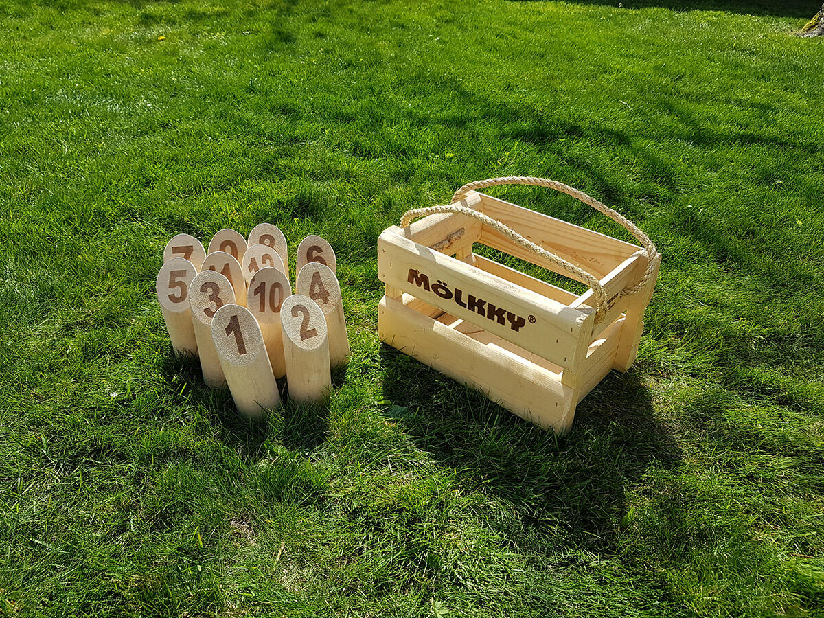 Jeu de Mölkky Original avec son coffret en bois 3/5