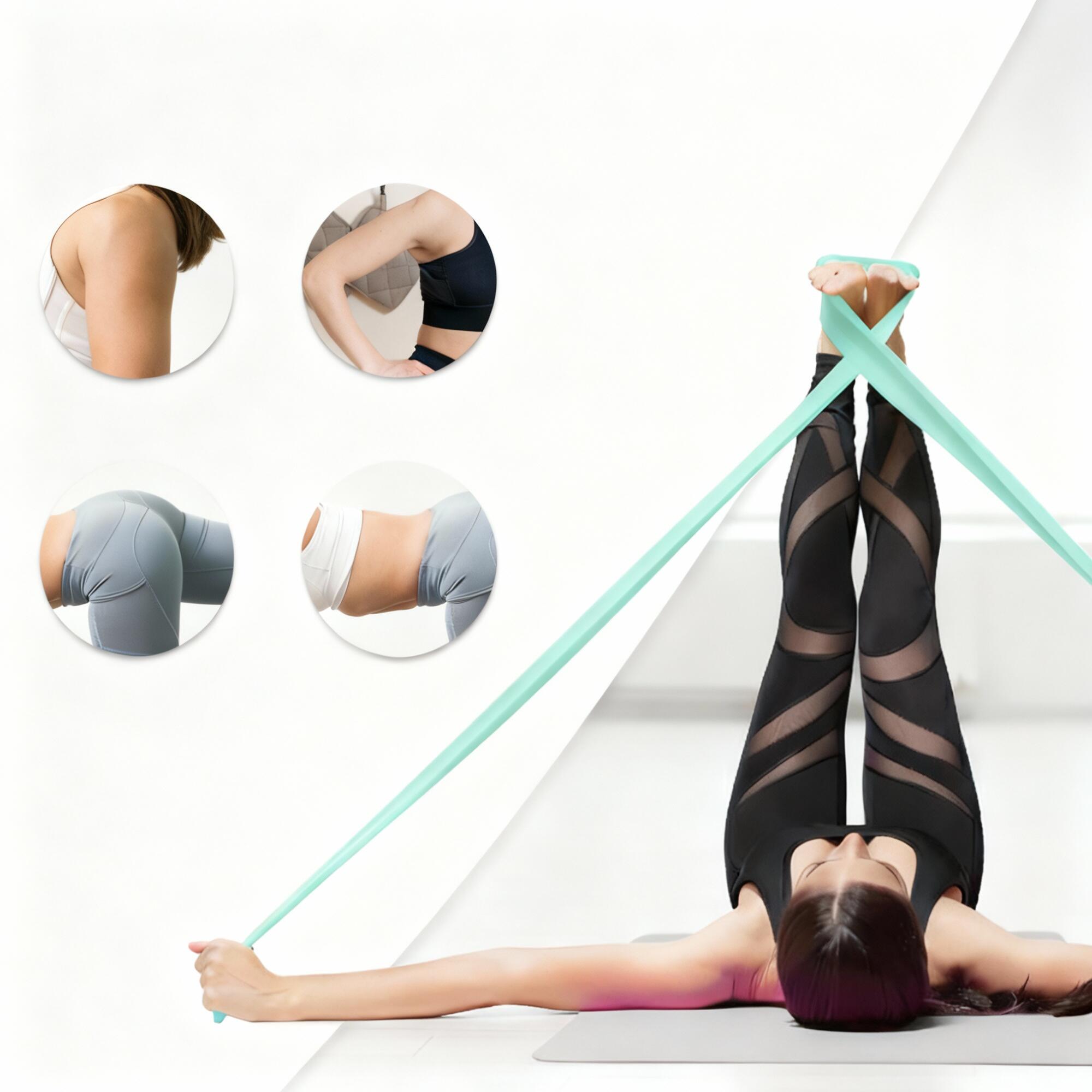 Latexfreie Widerstandsbänder für Gelenkschonendes Training & Rehabilitation 4/7