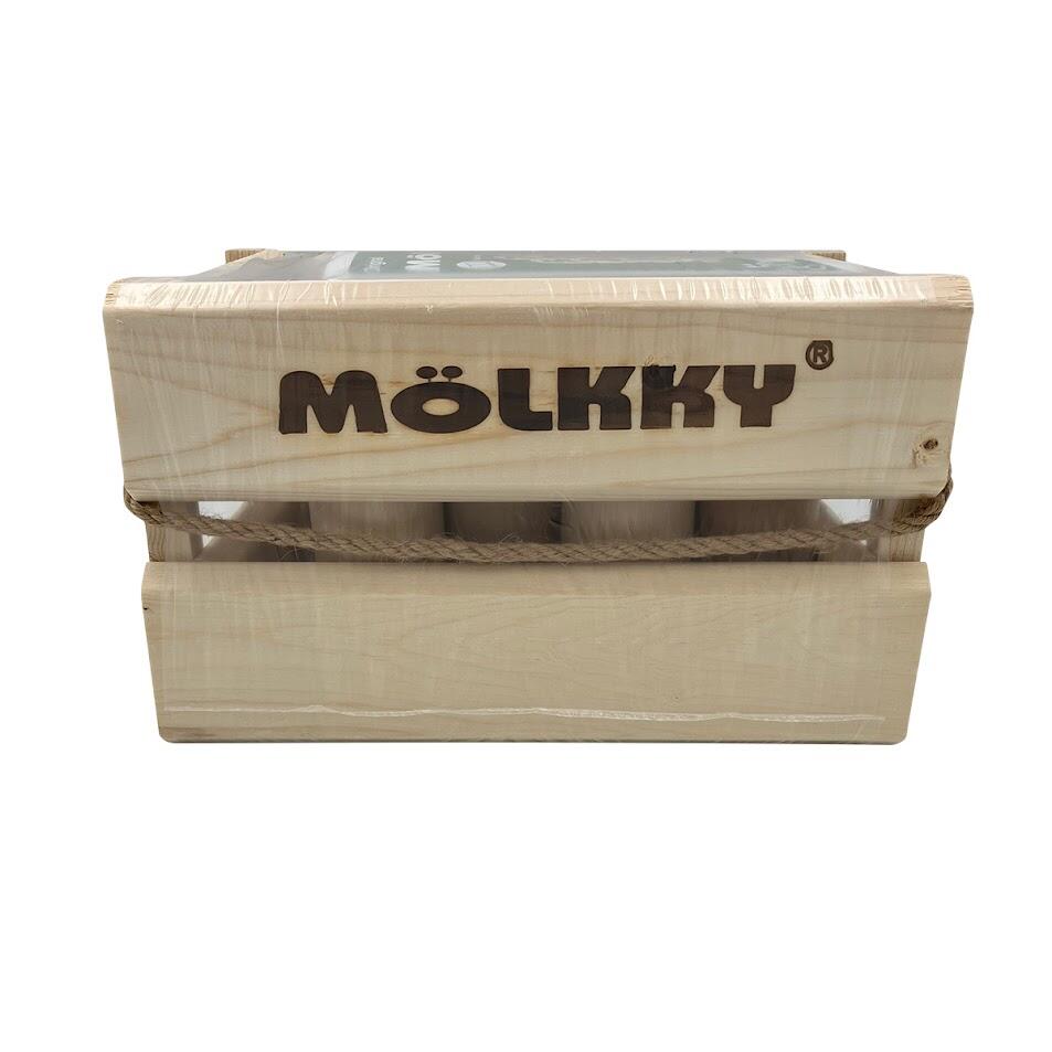 Jeu de Mölkky Original avec son coffret en bois 2/5