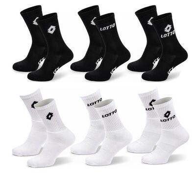 Sport lotto crew sokken - set van 6 paar