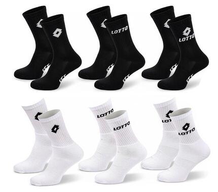 Chaussettes SPORT LOTTO CREW - Pack de 6 Paires