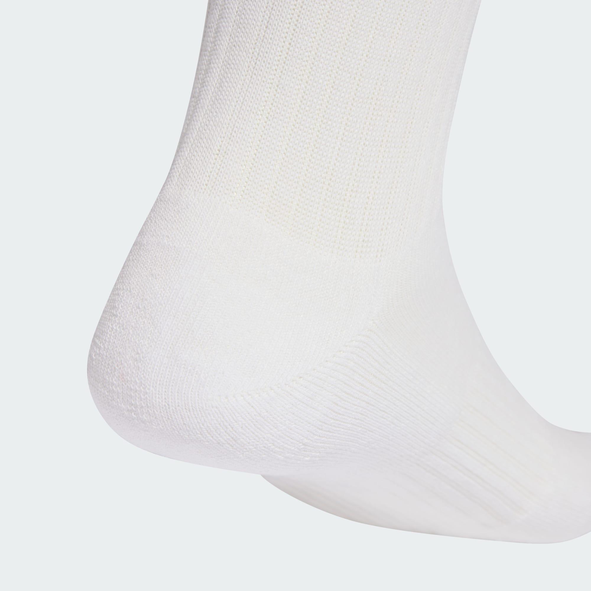 calcetines clásicos con acolchado 3 Stripes Essentials (6 pares) 3/4