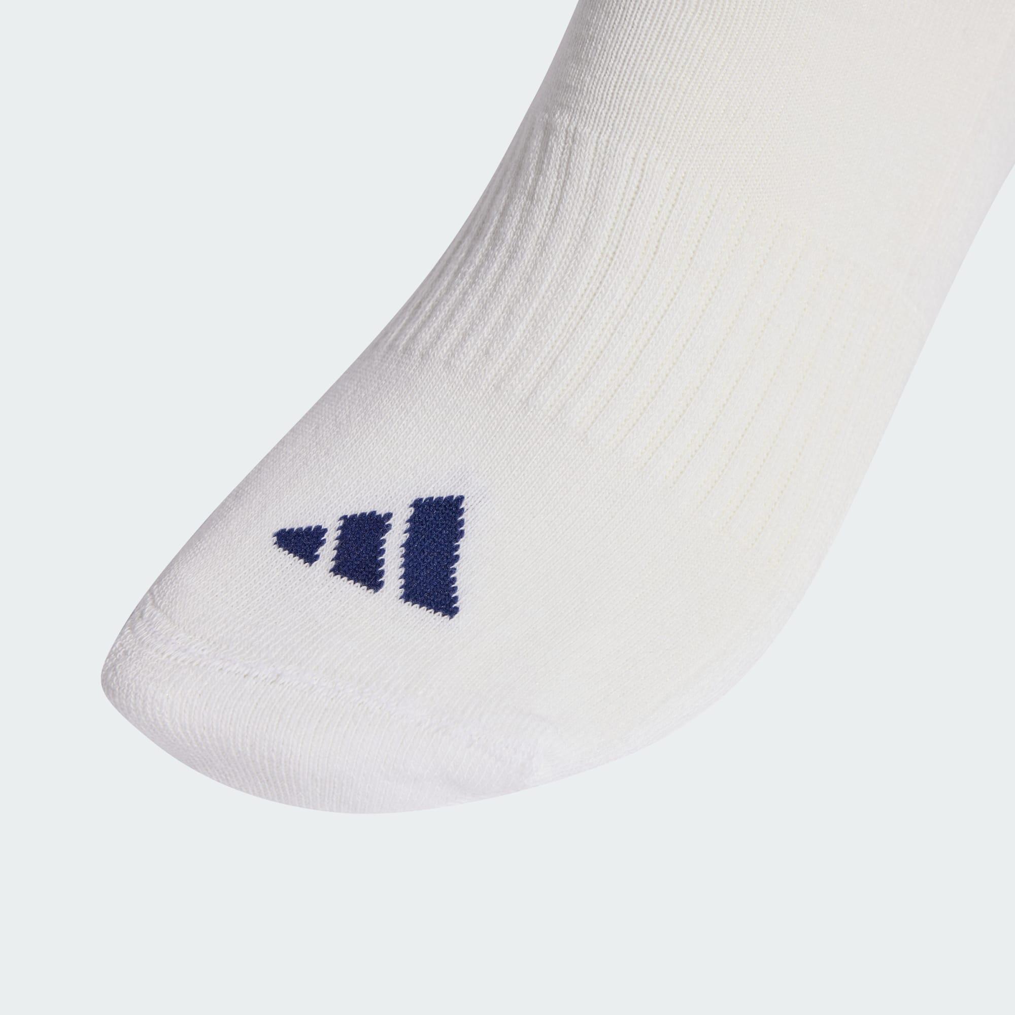 calcetines clásicos con acolchado 3 Stripes Essentials (6 pares) 2/4