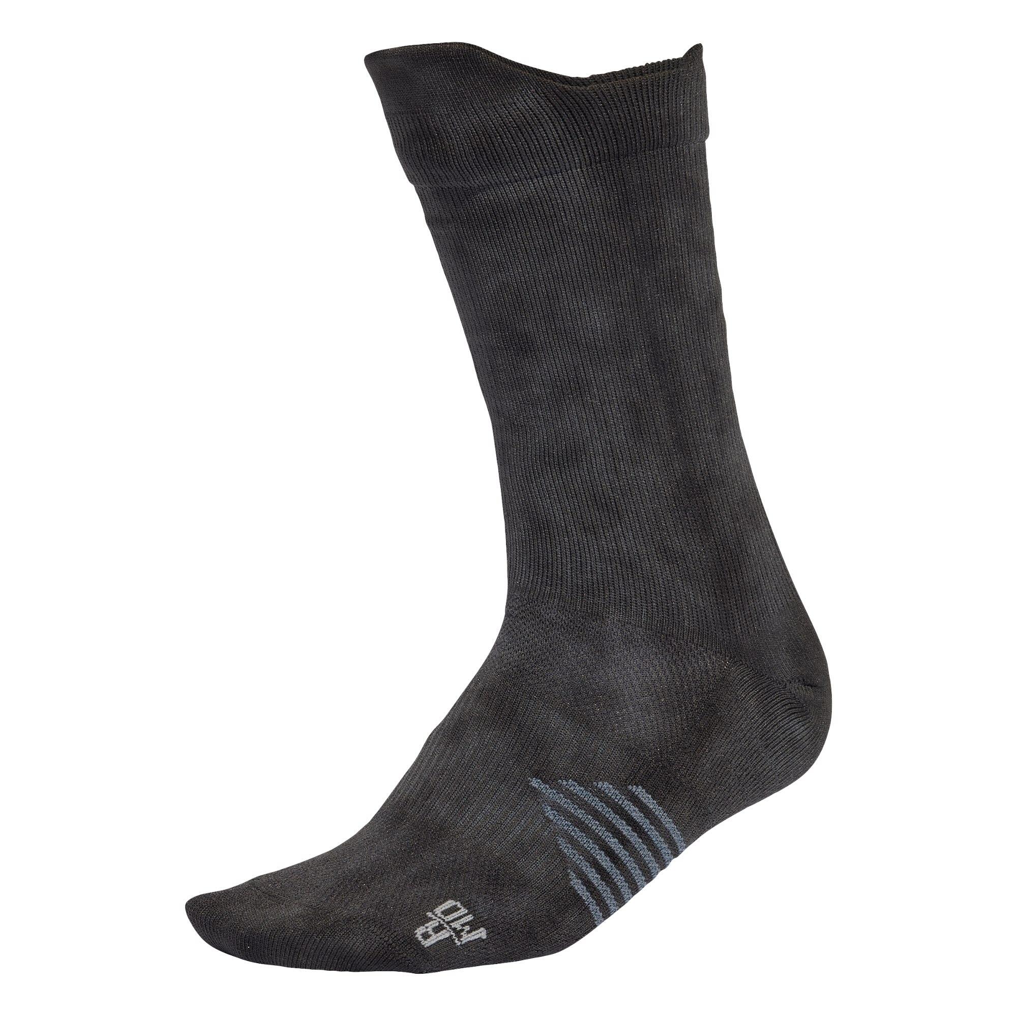 Adidas - Chaussettes Runxgraphic Washed - Chaussettes - Gris|noir - 43/46 - Decathlon