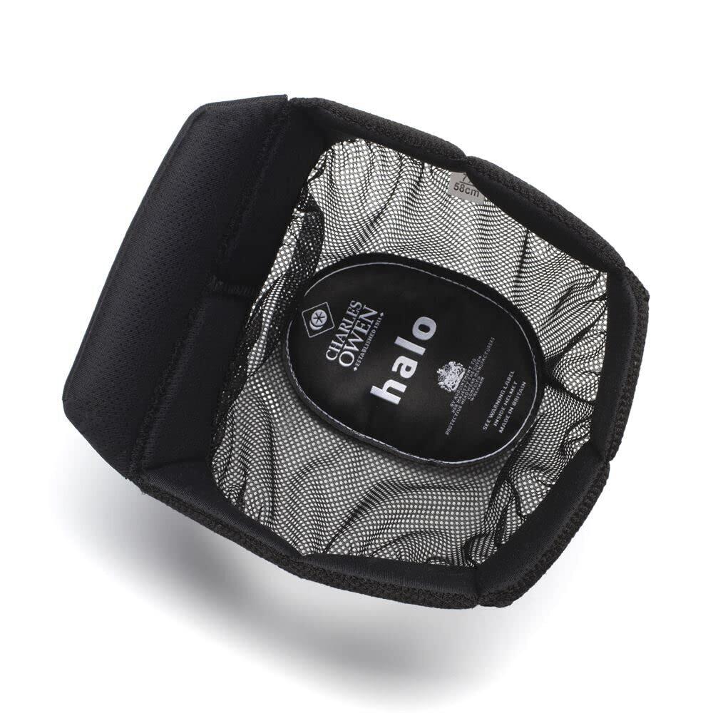 Couverture Cheval Cooler Charles Owen – Taille 82 Pouces, Noir, Occasion Comme Neuf