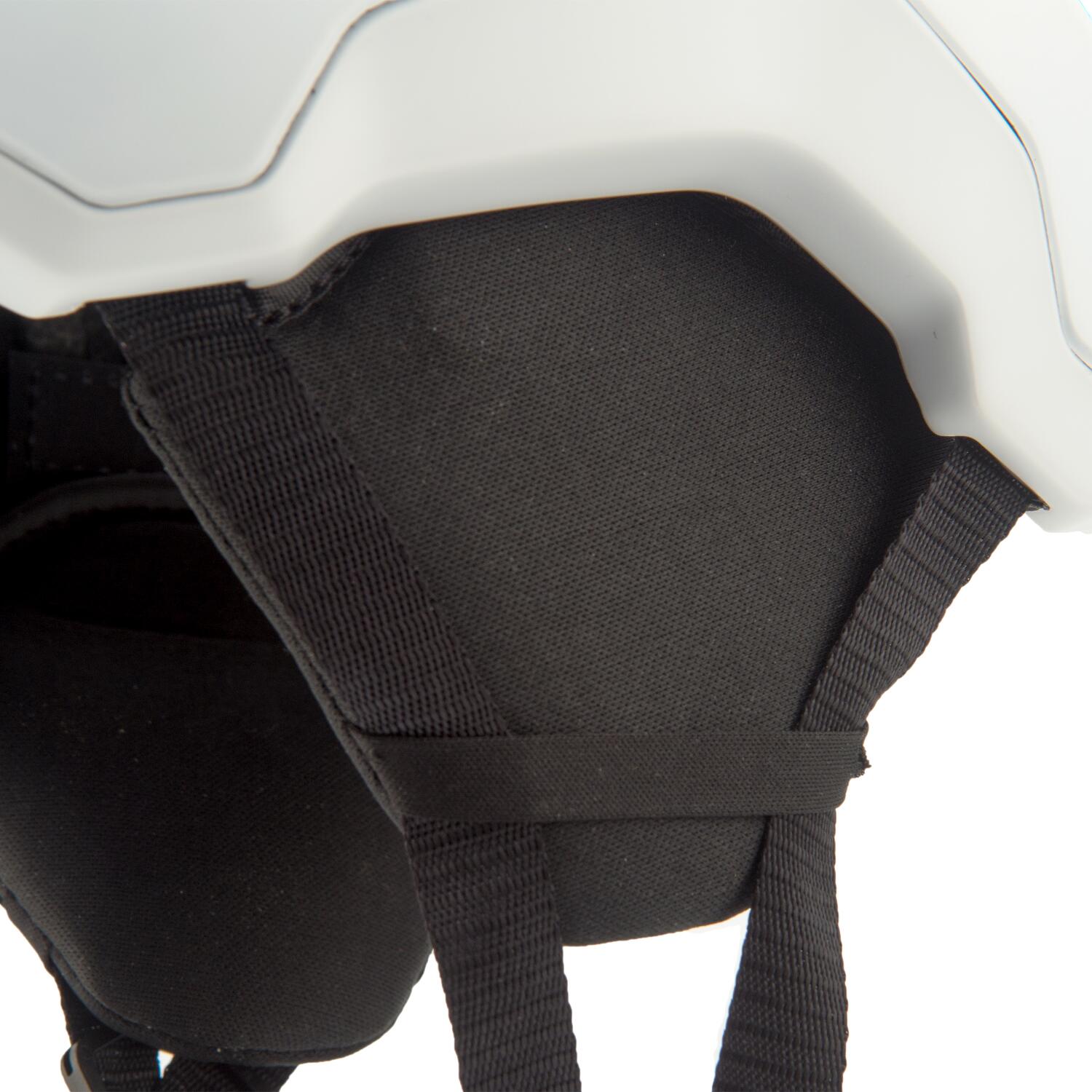 GO-OFF cache-oreilles – contre le bruit du vent – compatible avec tout casque 2/3