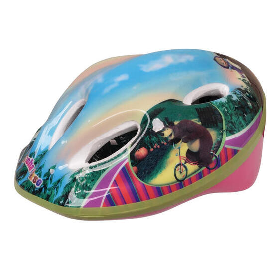 Kask rowerowy MASZA i NIEDŹWIEDŹ