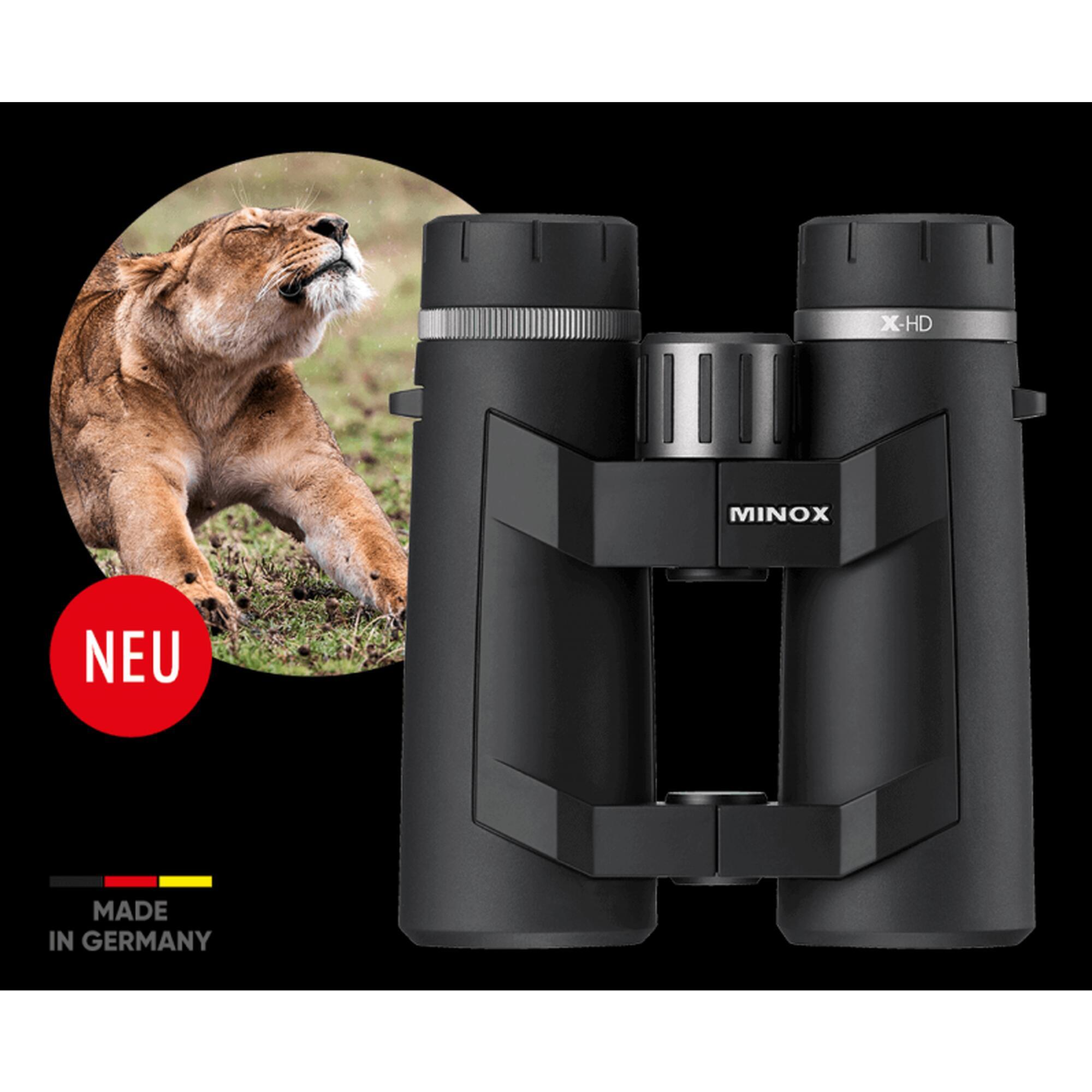 Binoclu Minox X-HDE 10X44