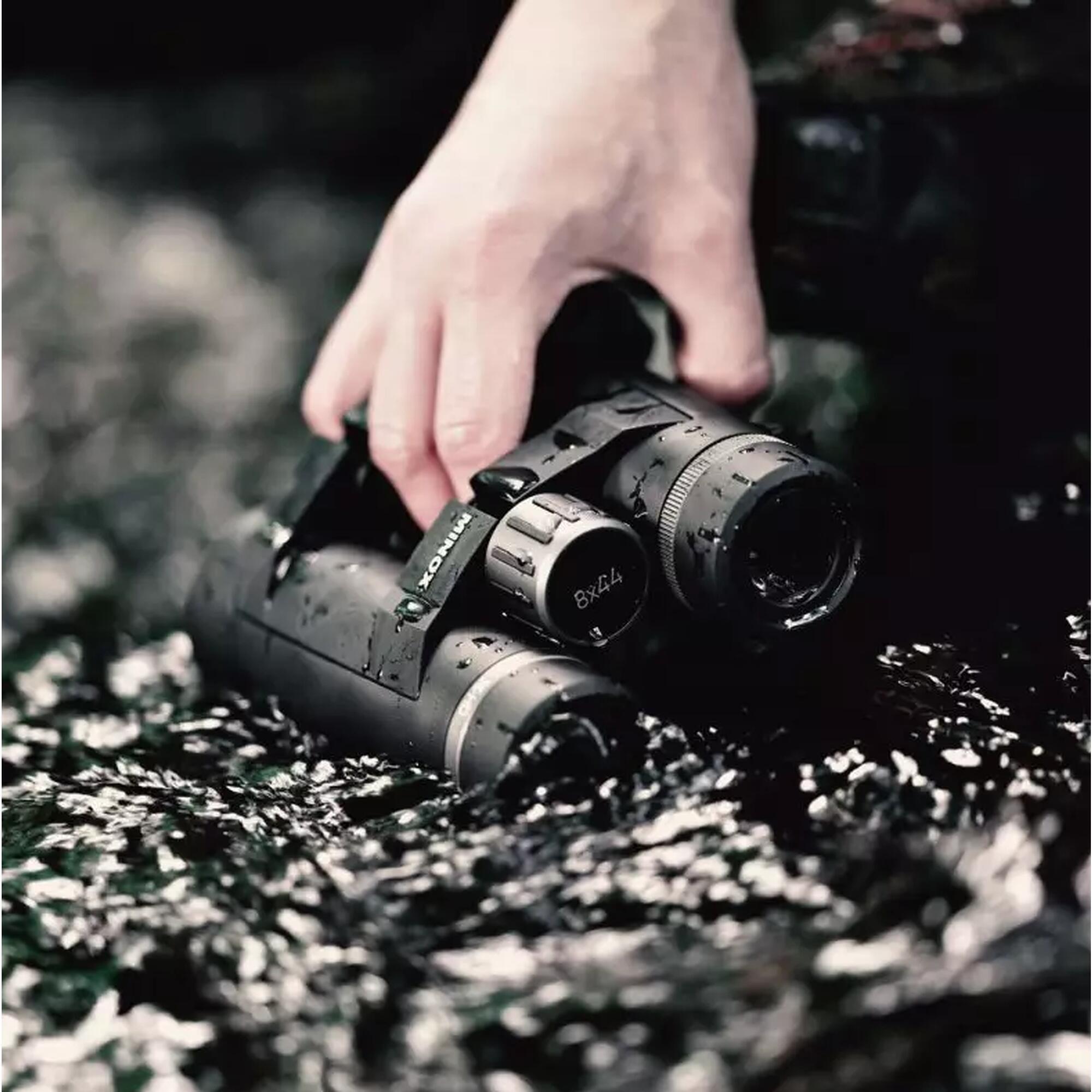 Binoclu Minox X-HDE 10X44