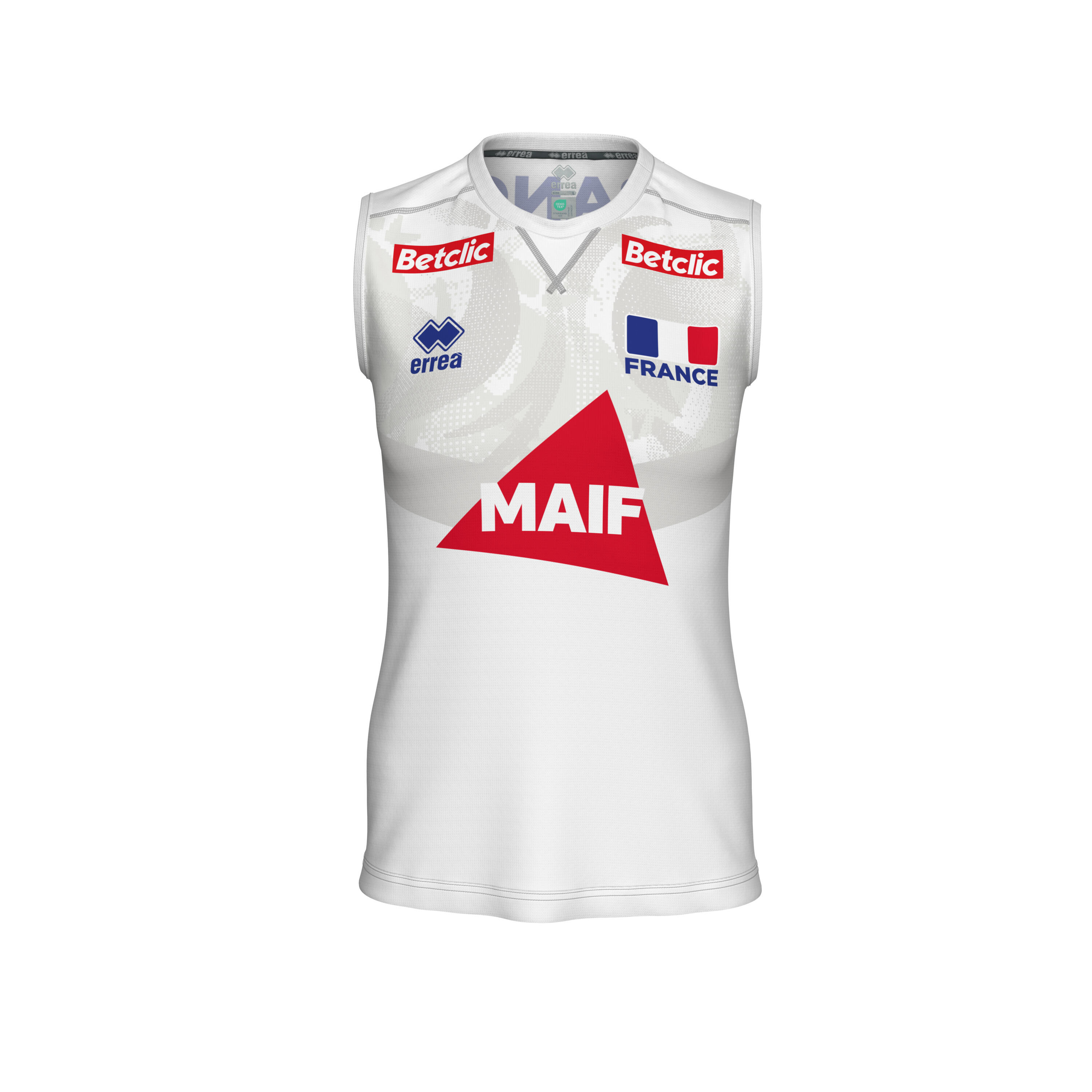 ERREA Canotta da donna esterna Francia 2025/26