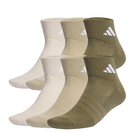 Socquettes rembourrées Essentials (6 paires)
