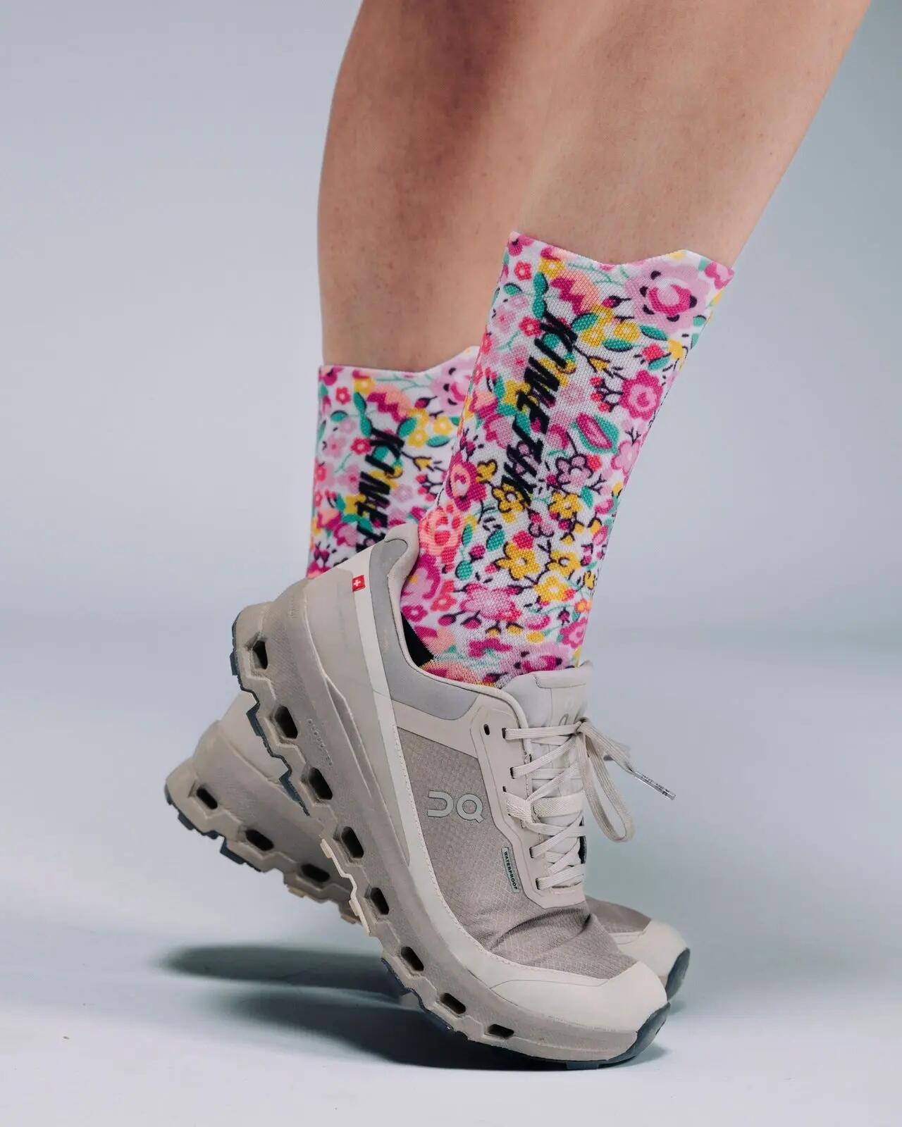 CHAUSSETTE DE TRAIL RUNNING FULLKROSS LIBERTY 2/7