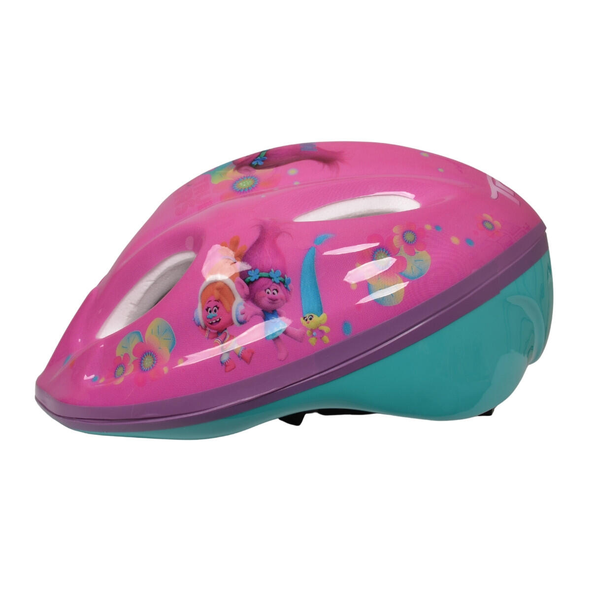 Kask rowerowy TROLLS regulowany 52-56cm 2/5