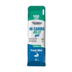 Hi carbo jelly gel with caffeine 1:08 - 67g Menthe de Victory Endurance